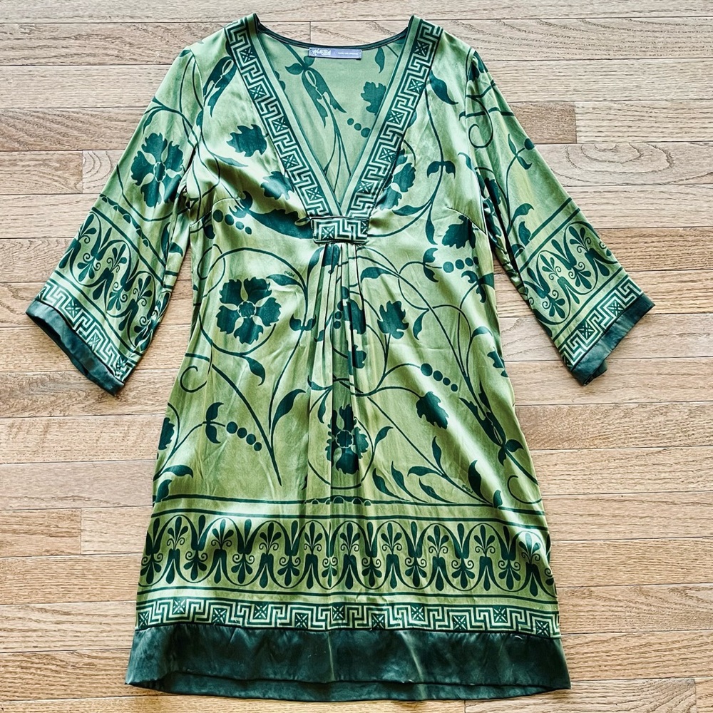 Hale Bob silk dress size S